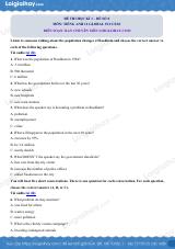 Đề thi học kì 1 Tiếng Anh 12 Global Success - Đề số 8